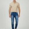Muške Slim Fit farmerke - Plavi teksas. Moderan kroj, udoban teksas za svakodnevni stil.