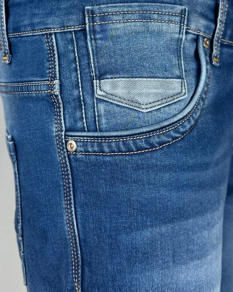 Muške slim fit farmerice Muske farmerice prednji dzep