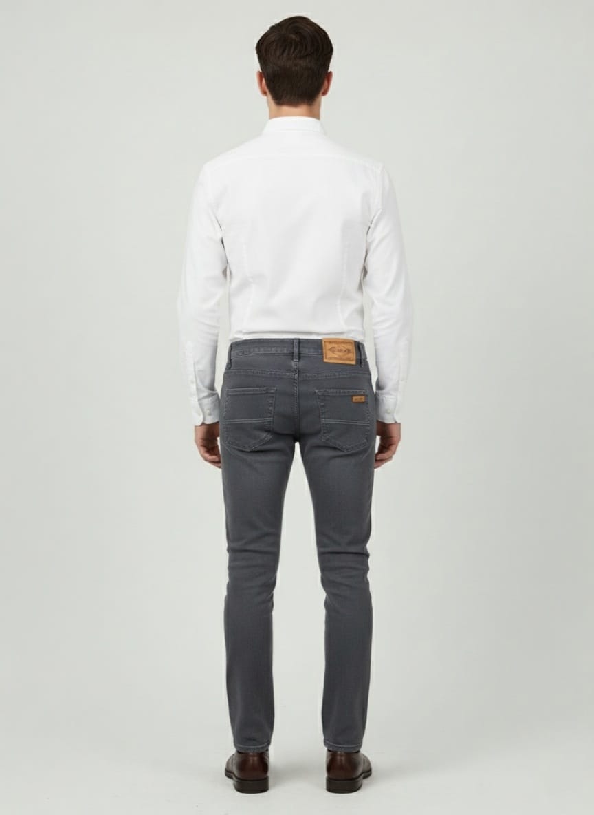 Muske sive farmerke regualr fit Sive farmerke regular fit