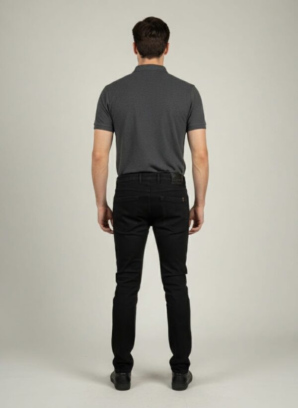 Crne farmerke slim fit