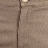 205 (1) Detaljan prikaz zimskih muških keper pantalona regular fit, braon boje sa dugmetom. Idealne pantalone za zimu.