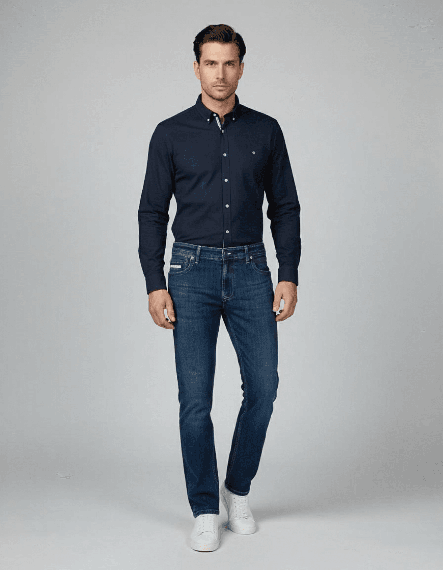 Muške farmerice regular fit Muške farmerice regular