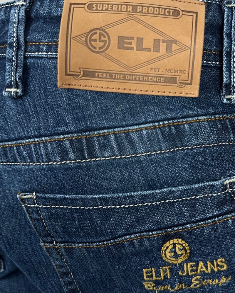 Muške plave farmerice regular Muške plave farmerice regular džep