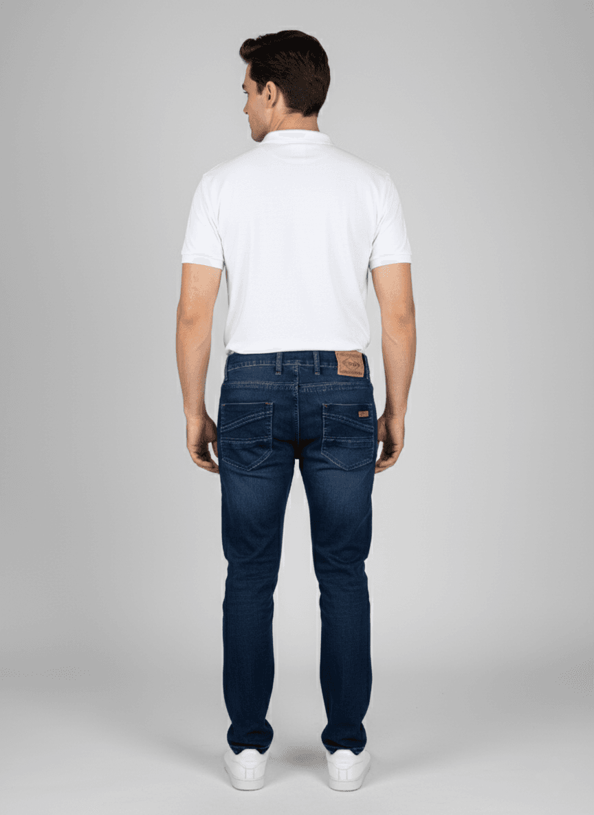 Muske farmerke regular fit Muske farmerke plave regular fit