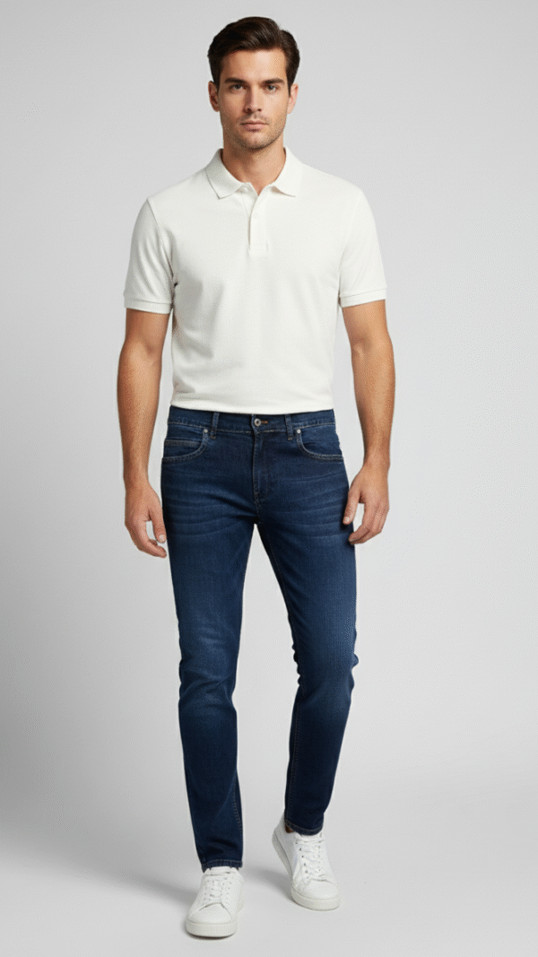 Muske farmerke plave regular fit