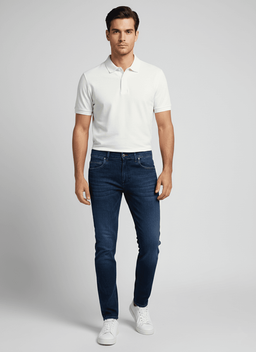 Muske farmerke regular fit Muske farmerke plave regular fit