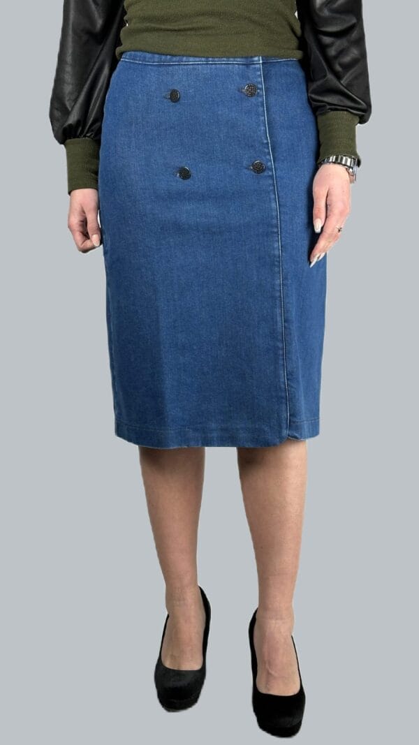 IMG_3365 Denim skirt