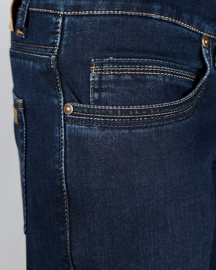 Muške indigo farmerice Muške indigo farmerice slika prednjeg džepa