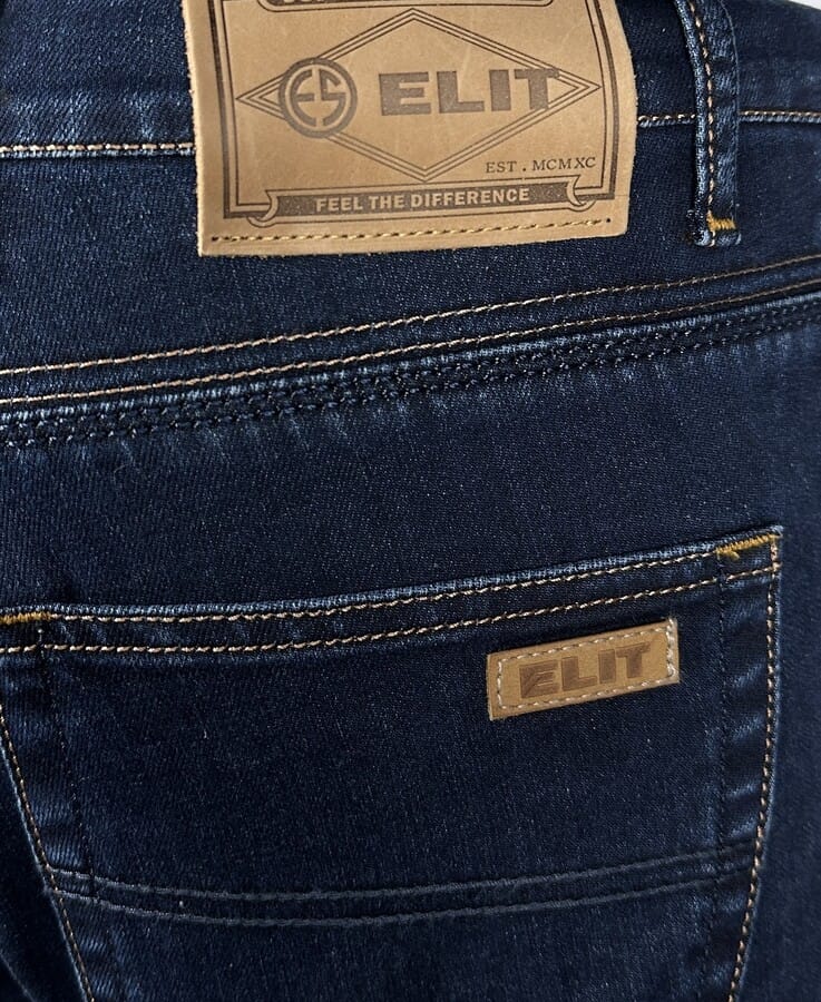 Muške indigo farmerice Muške indigo farmerice slika džepa