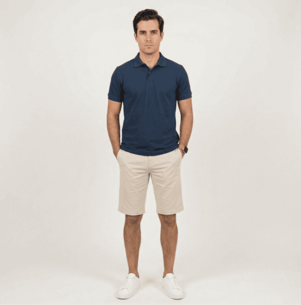 Muški bež šorc za svaki dan