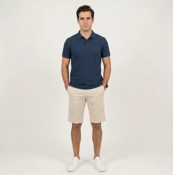 Muški bež šorc za svaki dan