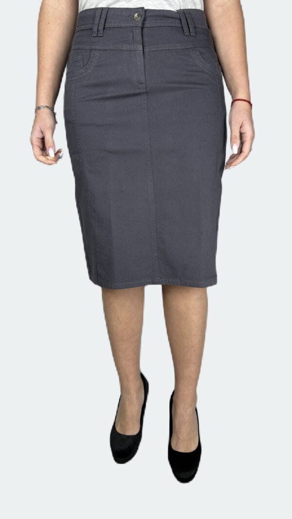 217-58B 38-46 (1) Gray twill