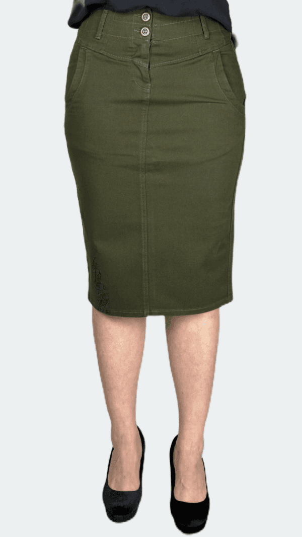 243-10-4F (1) Olive Twill