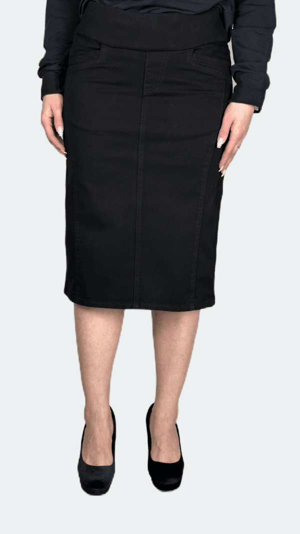 243-TR16F (1) Maternity Skirt