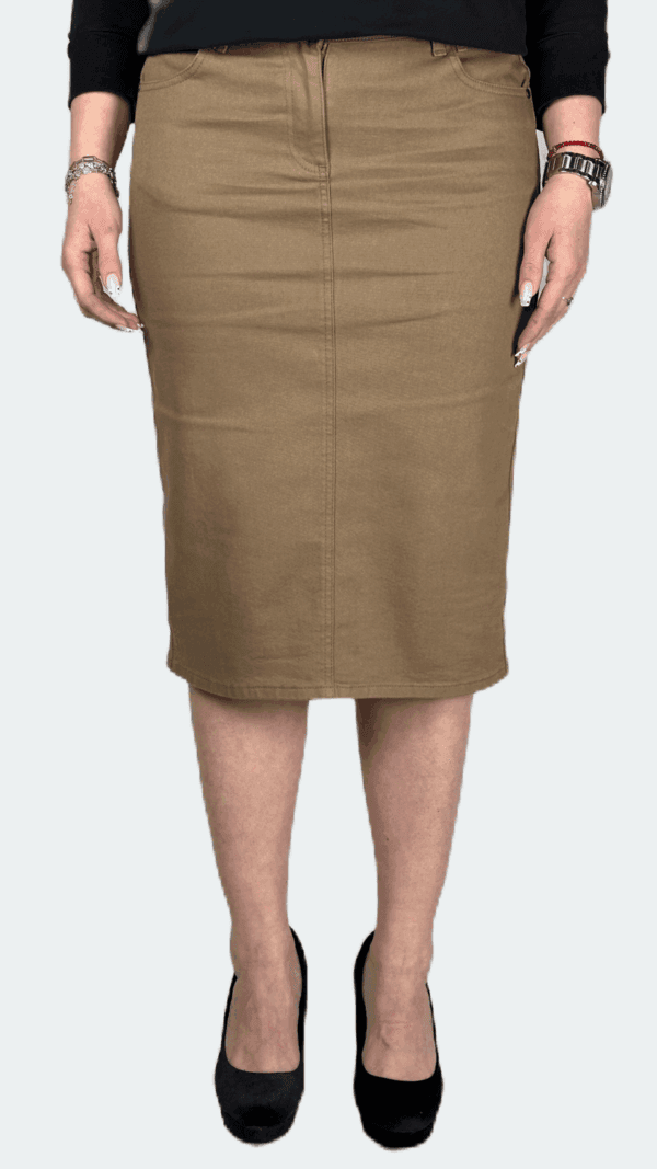 254-2-8F (1) Ocker Twill