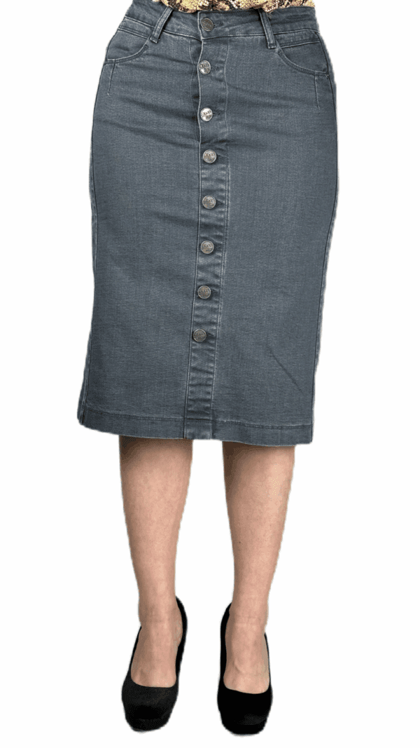 255-A53F (1) Gray Denim