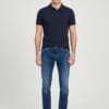 Muške slim fit farmerice plave boje - Elit Denim