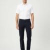 Muske teget pantalone regular fit Muske regular fit pantalone u teget boji