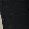 Muske teget pantalone regular fit Muske regular fit pantalone u teget boji, slika prednjeg džepa