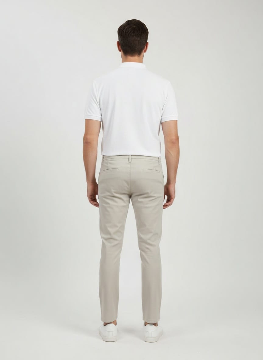 211 1 Muške pantalone sa kanapom slika na modelu