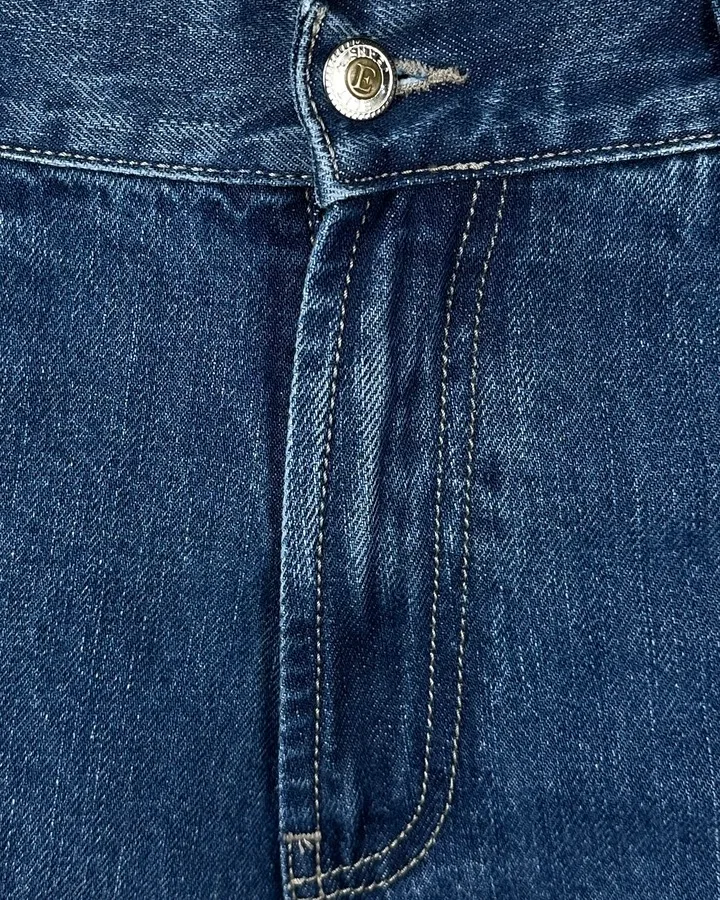 Muške farmerke klasik slika šlica