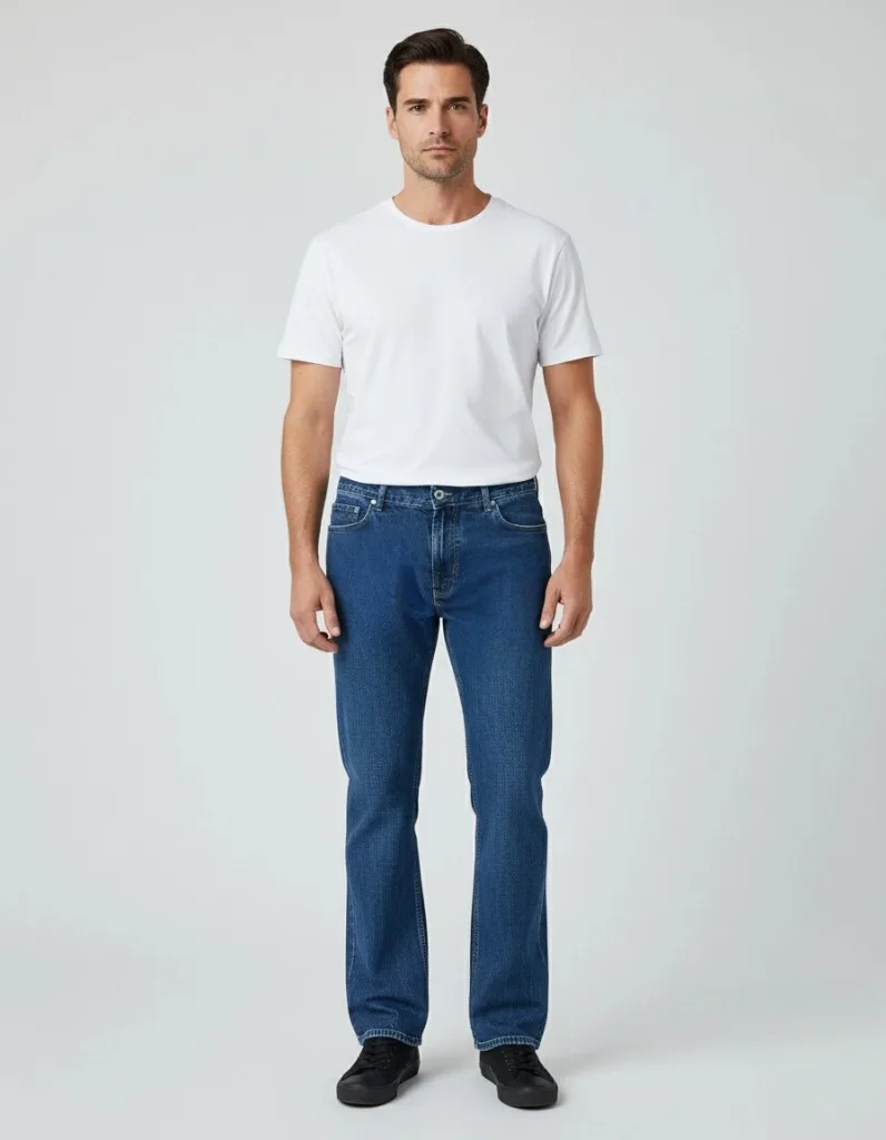 Muške klasične farmerke