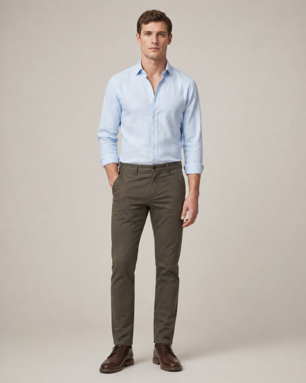 Letnje produžene muške pantalone